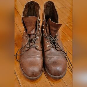 Red Wing Iron Ranger Amber Harness